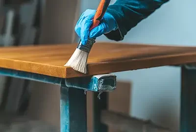Peinture sur matériaux