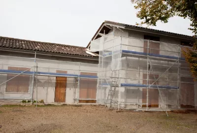 Rénovation des enduits