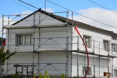 Mise en peinture des façades