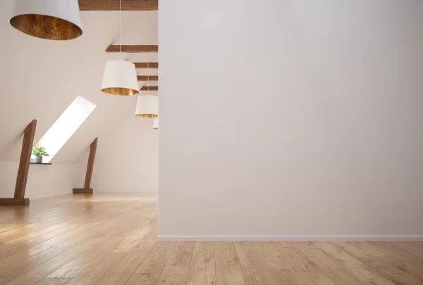 Pose de parquet flottant clipsable