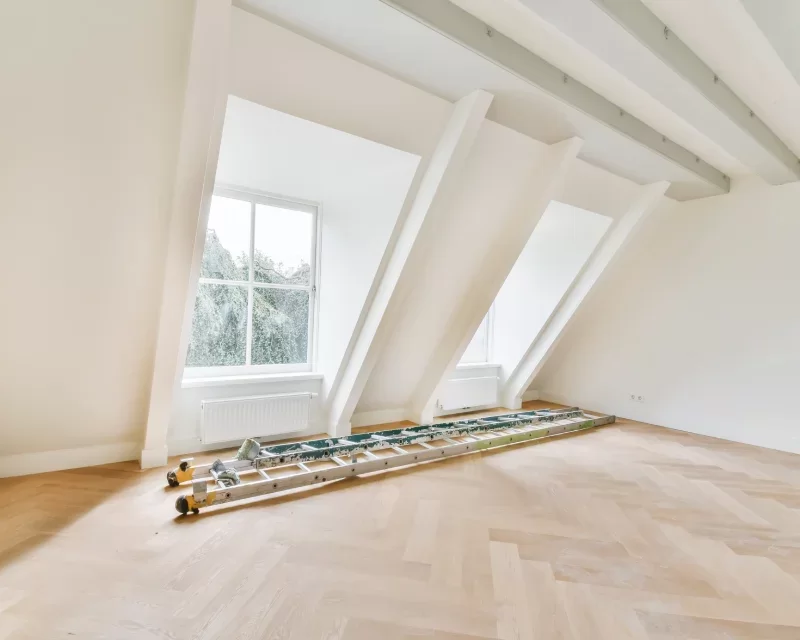 Travaux de rénovation de sols