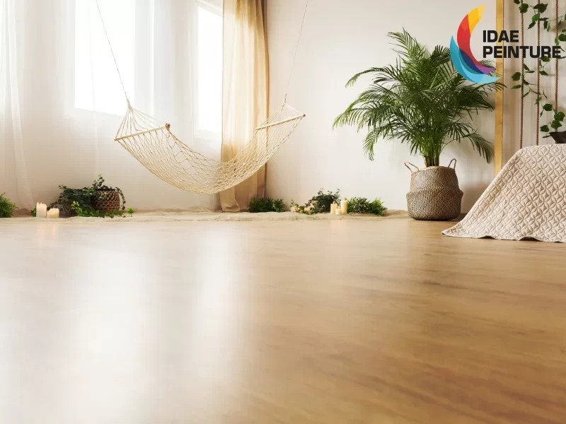 Rénovation et installation de parquet flottant