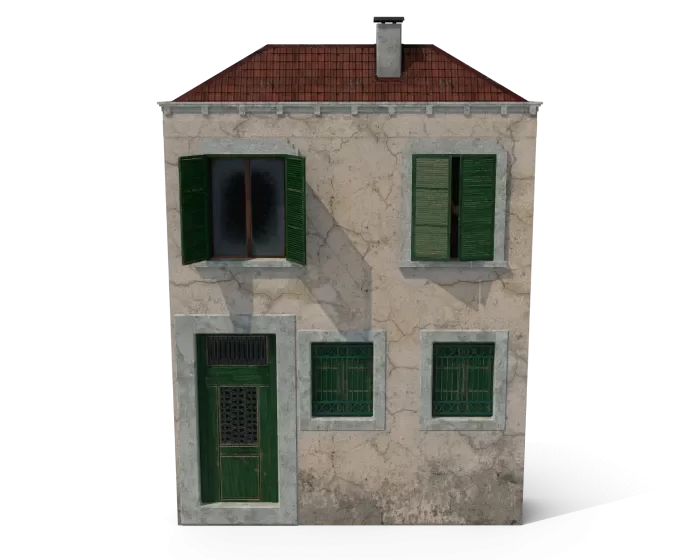 Ravalement de façade à Honfleur